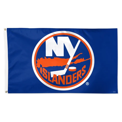 WinCraft New York Islanders 3' x 5' Primary Logo Single-Sided Flag Cover