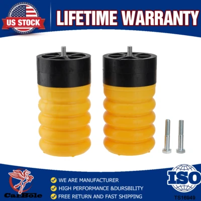 Задние воздушные вспомогательные пружины SSR-313-54 для RAM ProMaster 1500/2500/3500 желтые новые - Изображение 1 из 4