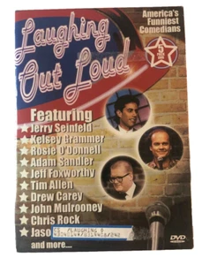 Laughing Out Loud: America's Funniest Comedians (DVD, 2001, 5-Disc Set)Sealed - Picture 1 of 6