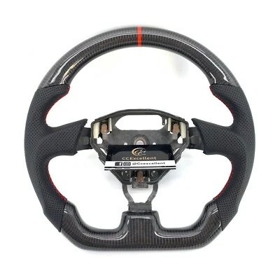 Volante de fibra de carbono real para LEXUS IS300/RS200/SXE10/ISAltezza 2001-2005 Foto 1 de 4