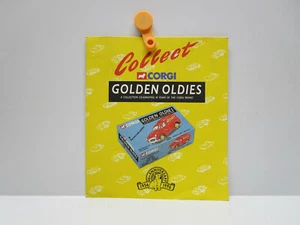 De colección - Corgi Golden Oldies - Folleto 40 aniversario - Reino Unido 1956 - 1996 - Imagen 1 de 6