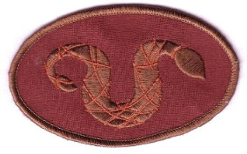 Stargate Ecusson symbole des jaffa vu sur Teal'c jaffa symbol patch - Photo 1/1
