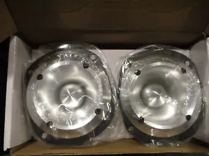 Dayton Audio - ST603-4 - 60W Bullet Tweeter 4 Ohm - Titanium - Pair - Picture 1 of 2