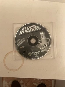Stupid Invaders (Sega Dreamcast, 2001) - Picture 1 of 2