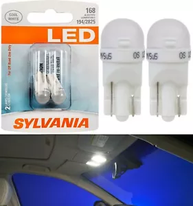 OpenBox Luz LED 168 T10 Blanco Dos Bombillas Interior Mapa Repuesto Stock OE - Imagen 1 de 12