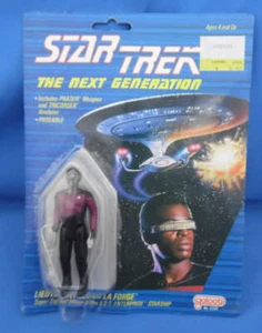 Star Trek The Next Generation TNG Lt Geordi La Forge Galoob New - Imagen 1 de 3