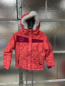 686 Snowboard Jacket - Youth Girls Small - Gidget Puffy Coat - Ski Winter Snow - Picture 1 of 8