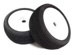 Precision-Crafted 1/8 Buggy Rad + Reifen (2) Satz 17 mm Sechskant (O.D. = 113 mm) - Bild 1 von 1