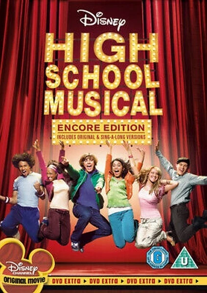 153   DVD  High School Musical   - Encore Edition - Image 1 of 1