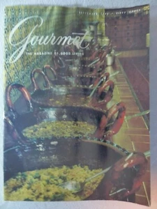 Vintage baking cooking Gourmet The Magazine of Good Living September 1971 XXXI - Picture 1 of 4