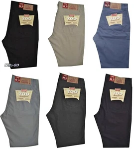 Pantalone uomo jeans cotone CARRERA700 46 48 50 52 54 56 58 60 62 leggero estivo - Foto 1 di 7