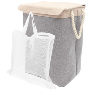 Cestas de lavado prácticas creativas multiusos para lavandería hogar - Imagen 1 de 12