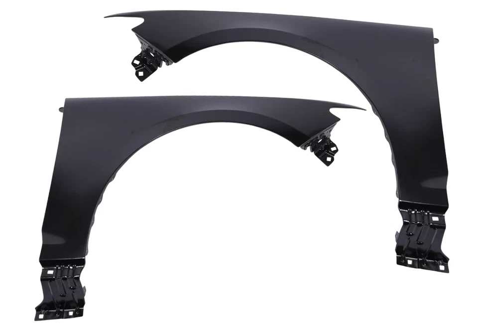 Fit 2017 2018 2019 2020 Lincoln MKZ Pair Fenders Alum Front Driver & Passenger Foto 1 de 4