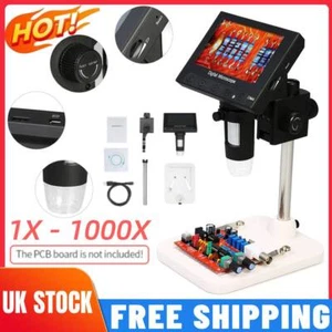 Microscope for Testing 1000X LCD Digital Microscope with 4 .3'' LCD Screen HOT - Picture 1 of 14