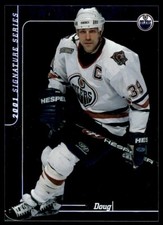 2000-01 Be a Player Signature Series Doug Weight /100 #209
