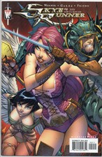 SKYE RUNNER #2 RARE J Scott Campbell Cover 2006