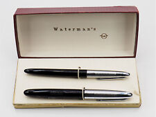 Vintage Waterman's SKYWRITER Fountain Pen and Ballpoint Pen Set *NOS!*