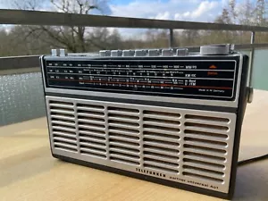 TELEFUNKEN partner universal 401 Kofferradio Made in Germany Baujahr ~1973-1977 - Bild 1 von 10