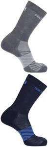 Salomon Standard Socks, Running XA JR Night Sky/Quiet Shade 2 Pair XS Kids - Picture 1 of 1