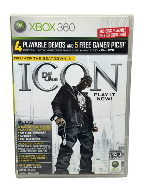  Def Jam: Icon (Xbox 360) : Video Games