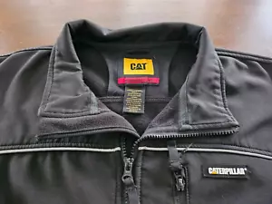 CAT Caterpillar Storm Blocker Full Zip Jacket Mens 2XL - Picture 1 of 9