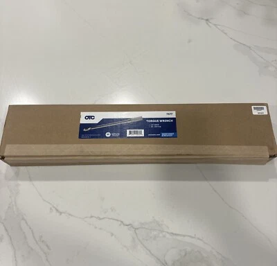 OTC 7377 Accutorq Clicker Torque Wrench Tool 10-150 ft. lbs USA - New - Image 1 of 4