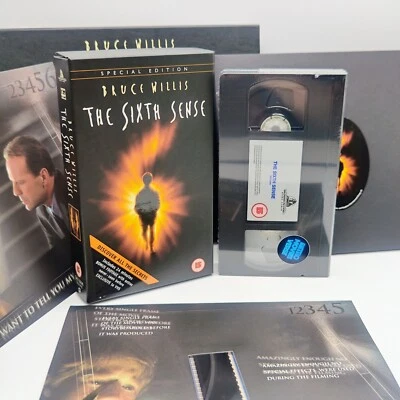 The Sixth Sense VHS Limited Edition New and Sealed 35mm Film Cells (1999) - Bild 1 von 4
