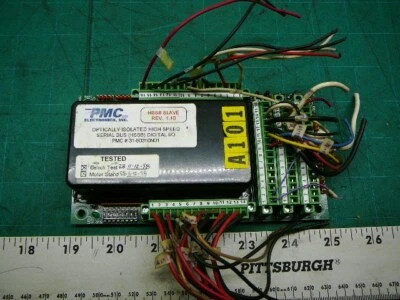 PLACA DE CIRCUITO PMC 30-50310N01 HSSB SLAVE REV 1.10 Foto 1 de 4