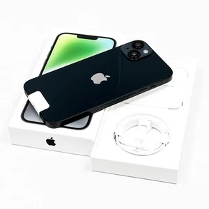 Apple iPhone 14 Plus - 128GB - Midnight π 100% battery life *Re-Sealed* - Afbeelding 1 van 5