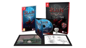 Slain Back from Hell Signature Edition Nintendo Switch Limited Run New Sealed - Picture 1 of 9