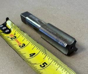 CLEVELAND TAP 7/8-14 UNF HS GH4 4 FLUTE 4-3/4" OAL, 2-1/4" LOC - Picture 1 of 7