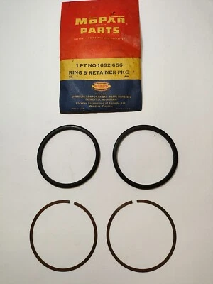 1955 Dodge Plymouth Belvedere комплект колец гидроусилителя руля и фиксаторов 1692656 новые из старых запасов - Изображение 1 из 3