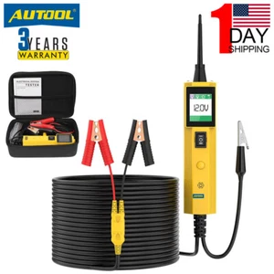 Electrical 24V 12V Car Circuit Tester Probe Kit DC AC Diode Alternator Analyzer - Bild 1 von 17