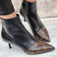 Louis Vuitton Botas Cortas LV Para Mujer Talla 35-42 