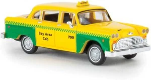 58925 Brekina 1950s-1982 Checker Taxi Cab San Francisco HO 1:87 - Picture 1 of 1