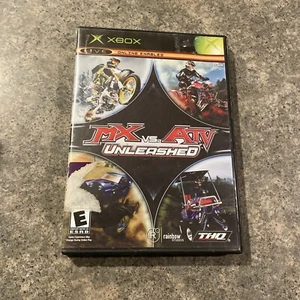 MX vs. ATV Unleashed (Microsoft Xbox, 2005) Pre/owned No Manual- Tested - Picture 1 of 4