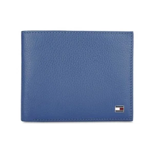 Tommy Hilfiger Becken Men's Leather Wallet - Bright Cobalt (4 Card Slot) - Picture 1 of 7