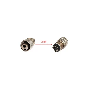 Dental Handpiece Couplers Turbine Adapters /Hole Changer Convertor 2 to 4 Holes - Picture 1 of 7