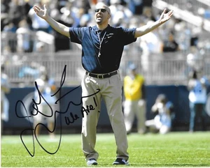 JAMES FRANKLIN HAND SIGNED PENN STATE NITTANY LIONS 8X10 PHOTO W/COA - Picture 1 of 1