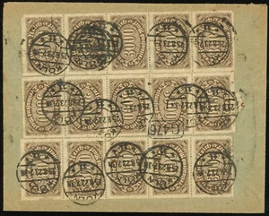 Germany #254 Köln Cologne Cover to Hague Netherlands 1923 Postal History Europe - Picture 1 of 2