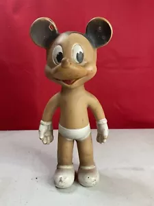 Juguete de goma Mickey Mouse de colección años 30 para piscina o bañera - Imagen 1 de 6