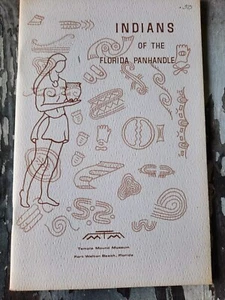 Indians Of The Florida Panhandle Temple Mound Museum Paperbook - Picture 1 of 6