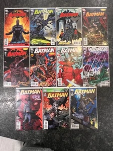 Batman, Vol. 1 #701A-705A,708A-713A (2010-11, DC Comics) Lot x12 - Picture 1 of 13