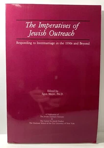 The Imperatives of Jewish Outreach : Responding to Intermarriage 1991 Paperback - Picture 1 of 3