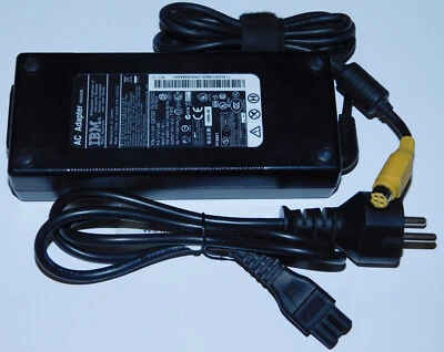 IBM G40 G41 Netzteil 16V DC 7,5A Ladegerät 02K7093 PA-1121-06i 4 polig Buchse - Bild 1 von 4