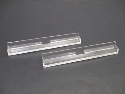 Vintage 1977 Scrabble Travel Edition Lot of 2 Plastic Tile Holders Racks - Image 1 of 4