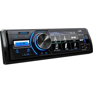 JVC KD-X561DBT Digital Media Receiver con monitor da 3", tuner DAB+ integrato e - Foto 1 di 1