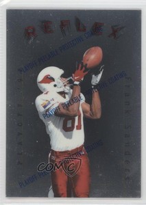 1997 Absolute Beginnings Reflex Frank Sanders #71