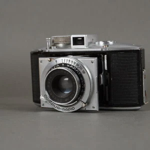 Cámara Agfa Karat temprana de antes de la guerra con lente Solinar 1:3.5 de 5 cm - Imagen 1 de 5