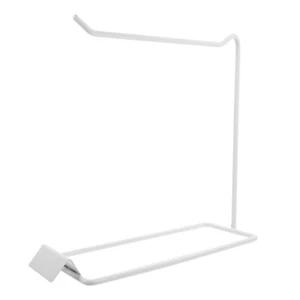 Metal Headband Jewelry Stand Desktop Hair Ropes Bracelets Bangle Display Holder - Picture 1 of 12